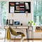 Adiroffice Black, MDF Wood, 11.8 in W, 23.9 in L, 39.3 in D ADI500-36-BLK-MK - alternate 3